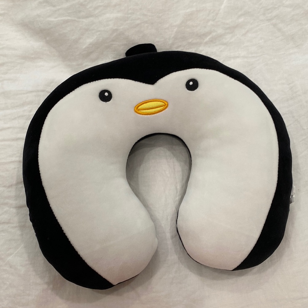 Penguin Travel Neck Pillow